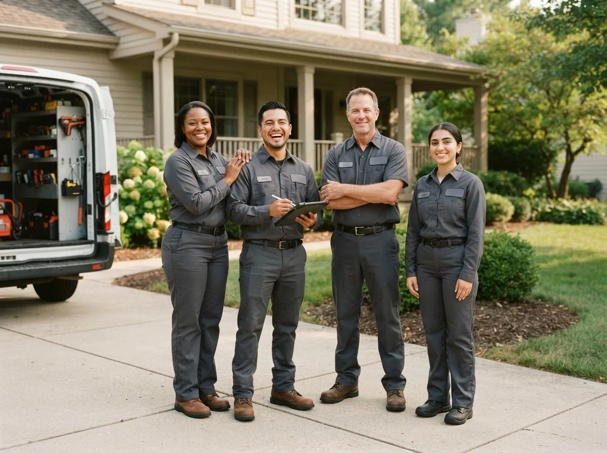Licensed pest control technician near New Vienna, IA